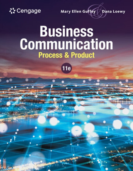 Business Communication : Process & Product