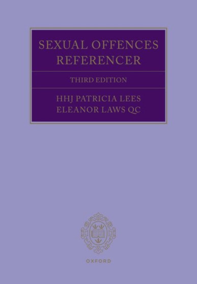 Sexual Offences Referencer 3e