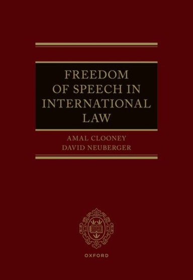 Freedom of Speech in International Law