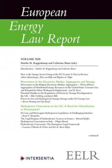European Energy Law Report XIII : XIII
