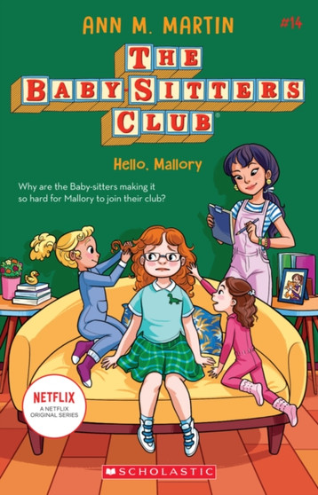 The Babysitters Club 14: Hello, Mallory (b&w)