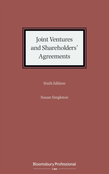 Joint Ventures and Shareholders' Agreements