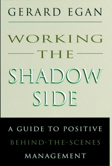 Working the Shadow Side : A Guide to Positive Behind-the-Scenes Management