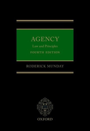 Agency : Law and Principles