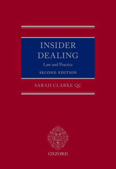 Insider Dealing : Law and Practice