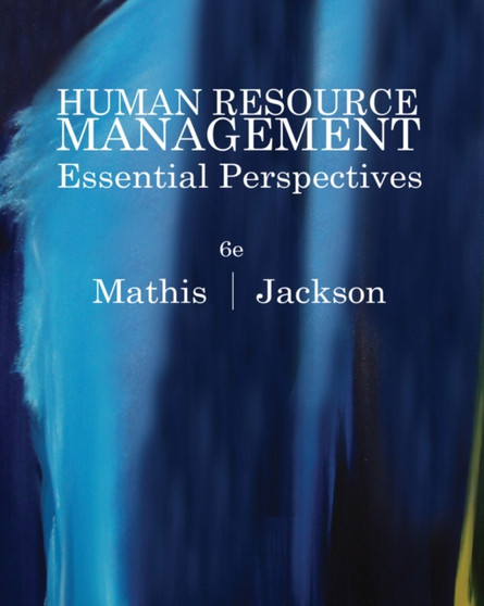 Human Resource Management : Essential Perspectives