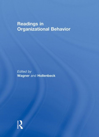 Readings in Organizational Behavior