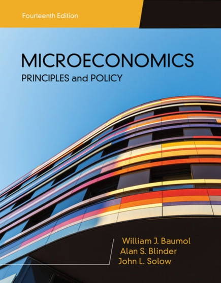 Microeconomics : Principles & Policy