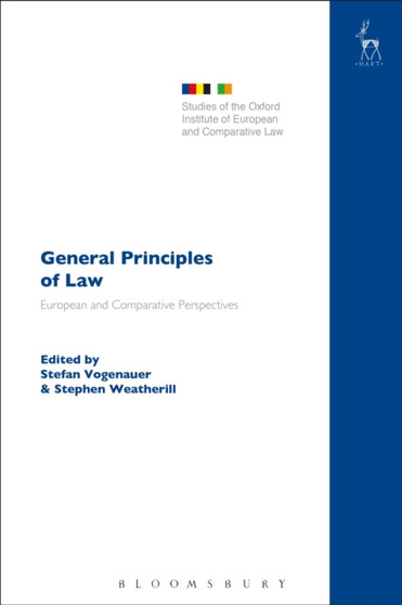 General Principles of Law : European and Comparative Perspectives