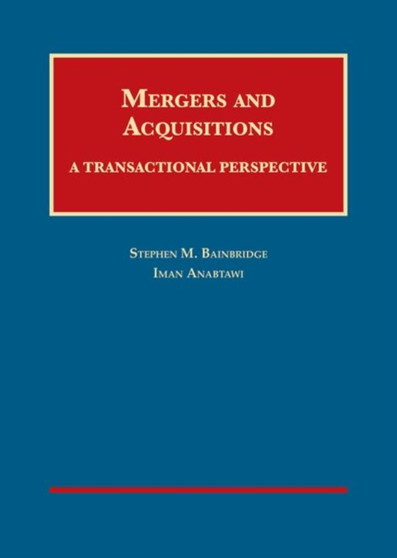 Mergers and Acquisitions : A Transactional Perspective