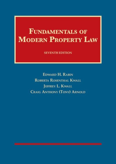 Fundamentals of Modern Property Law