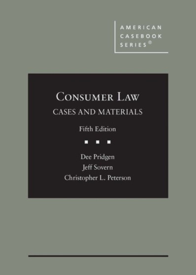 Consumer Law : Cases and Materials