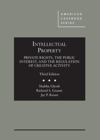 Intellectual Property : Private Rights, the Public Interest, and the Regulation of Creative Activity