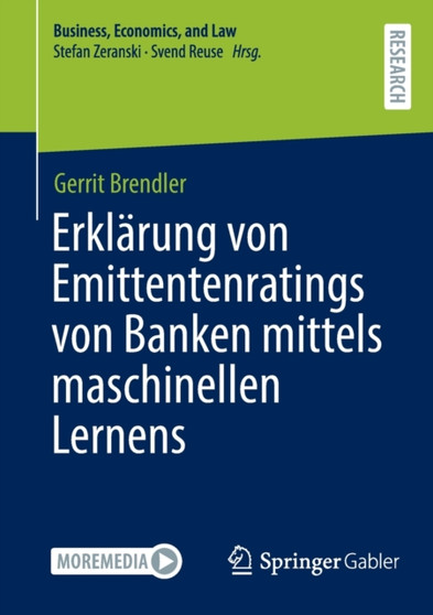 Erklarung von Emittentenratings von Banken mittels maschinellen Lernens