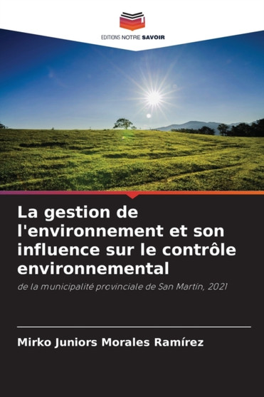 La gestion de l'environnement et son influence sur le controle environnemental