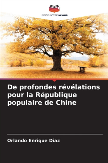 De profondes revelations pour la Republique populaire de Chine