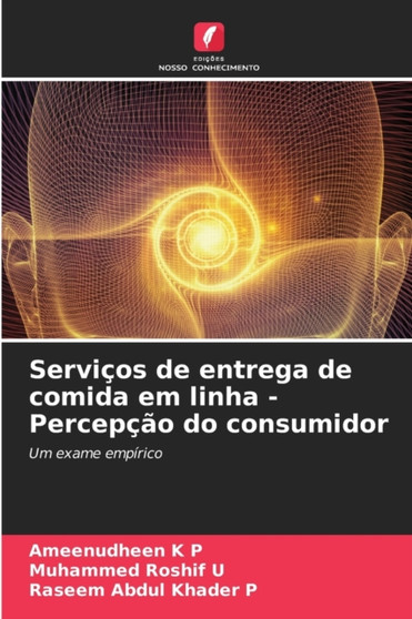 Servicos de entrega de comida em linha - Percepcao do consumidor