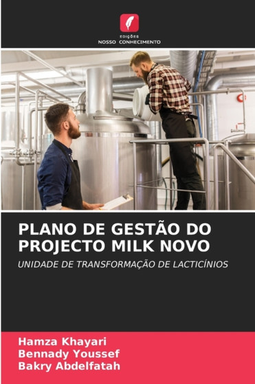 Plano de Gestao Do Projecto Milk Novo