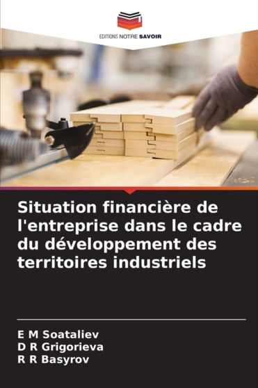 Situation financiere de l'entreprise dans le cadre du developpement des territoires industriels