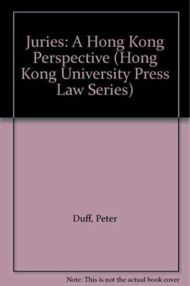 Juries - A Hong Kong Perspective