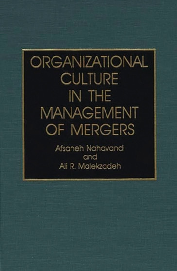 Organizational Culture in the Management of Mergers