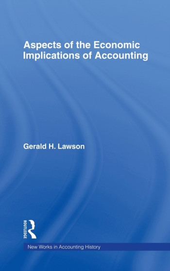 Aspects of the Economic Implications of Accounting