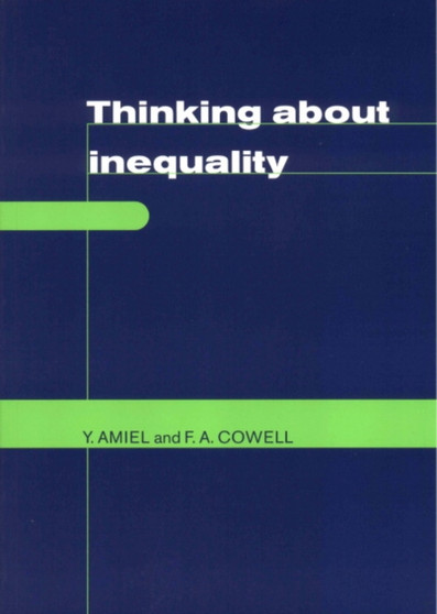 Thinking about Inequality : Personal Judgment and Income Distributions