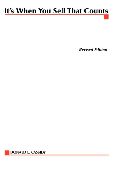 It's When You Sell That Counts