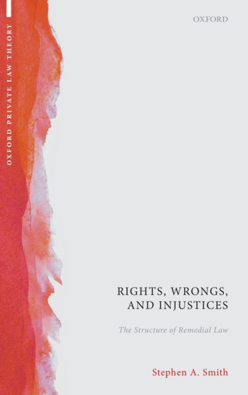 Rights, Wrongs, and Injustices : The Structure of Remedial Law