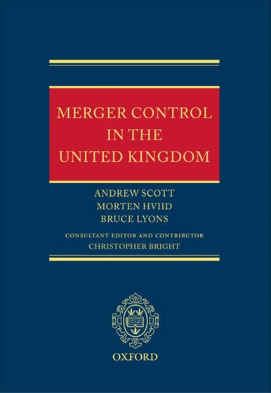 Merger Control in the United Kingdom