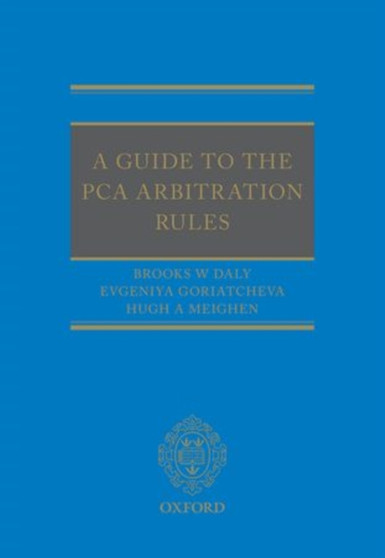 A Guide to the PCA Arbitration Rules
