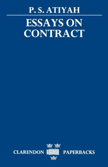 Essays on Contract
