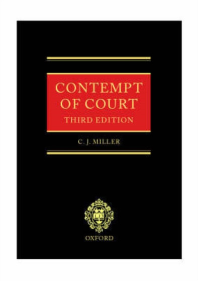Contempt of Court