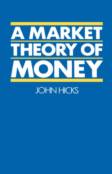 A Market Theory of Money