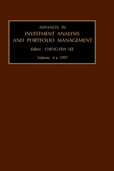 Advances in Investment Analysis and Portfolio Management : Volume 4