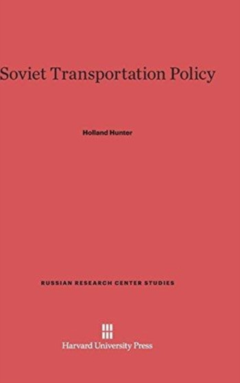 Soviet Transportation Policy : 28