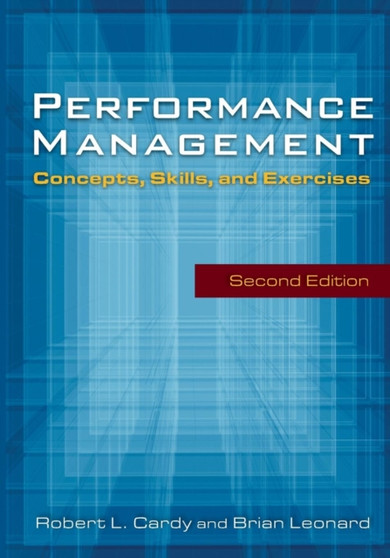 Performance Management: : Concepts, Skills and Exercises