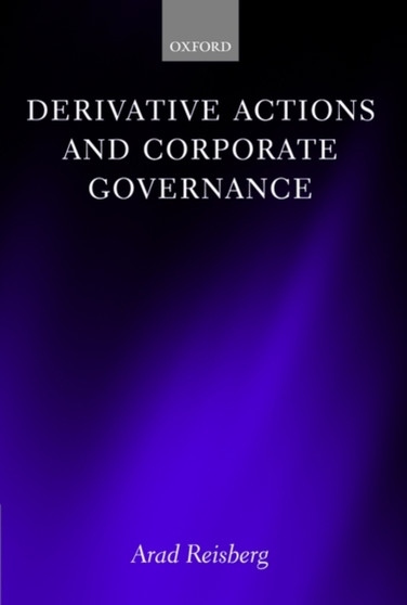 Derivative Actions and Corporate Governance