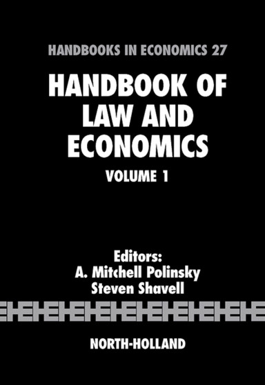 Handbook of Law and Economics : Volume 1