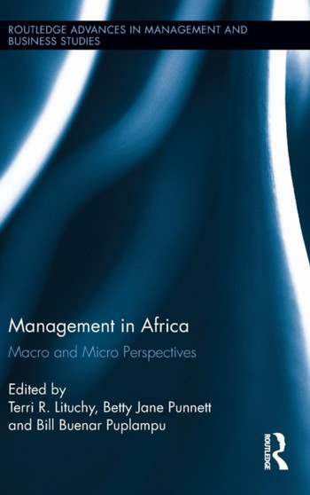 Management in Africa : Macro and Micro Perspectives