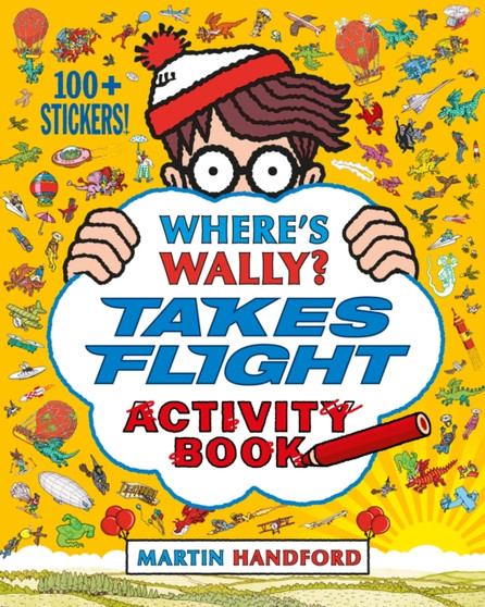 Where's Wally? Takes Flight : Activity Book