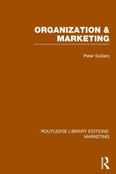 Organization and Marketing (RLE Marketing)