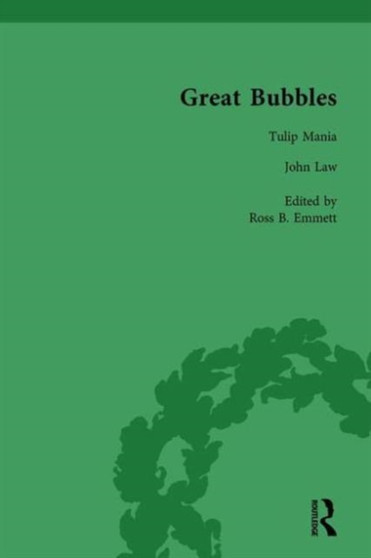 Great Bubbles, vol 1 : Reactions to the South Sea Bubble, the Mississippi Scheme and the Tulip Mania Affair