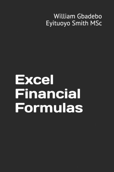 Excel Financial Formulas