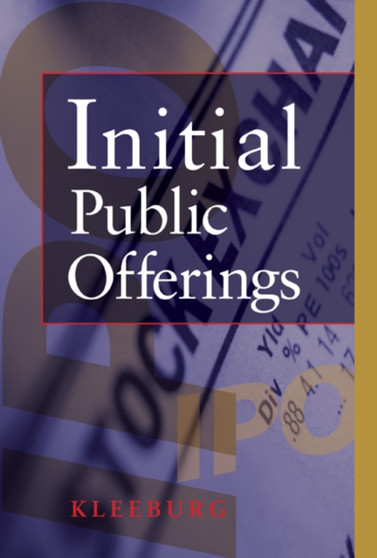 INITIAL PUBLIC OFFERINGS