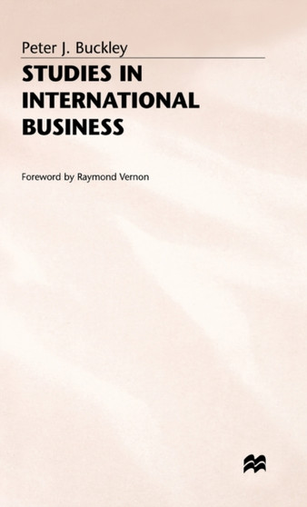Studies in International Business