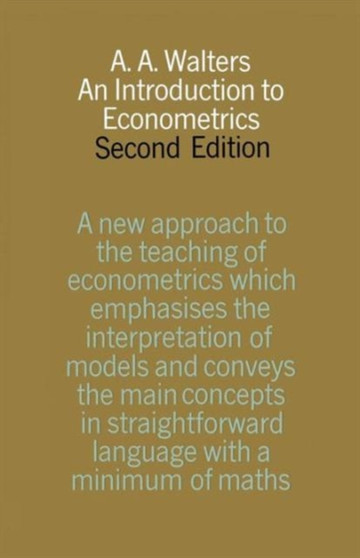 An Introduction to Econometrics