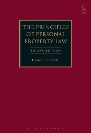 The Principles of Personal Property Law