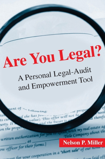 Are You Legal? : A Personal Legal-Audit and Empowerment Tool