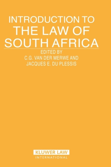 Introduction to the Law of South Africa